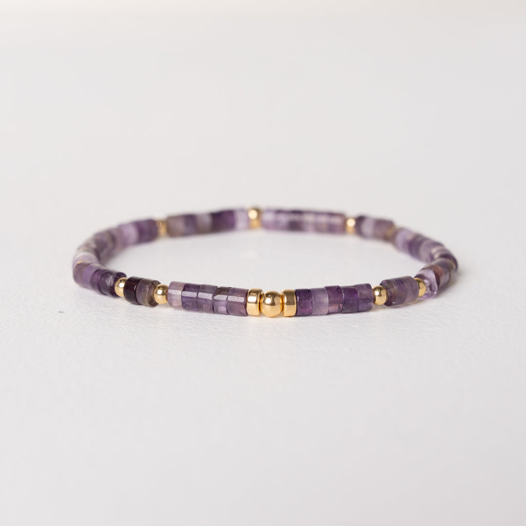 Chevron amethyst - Balance