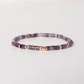 Chevron amethyst - Balance