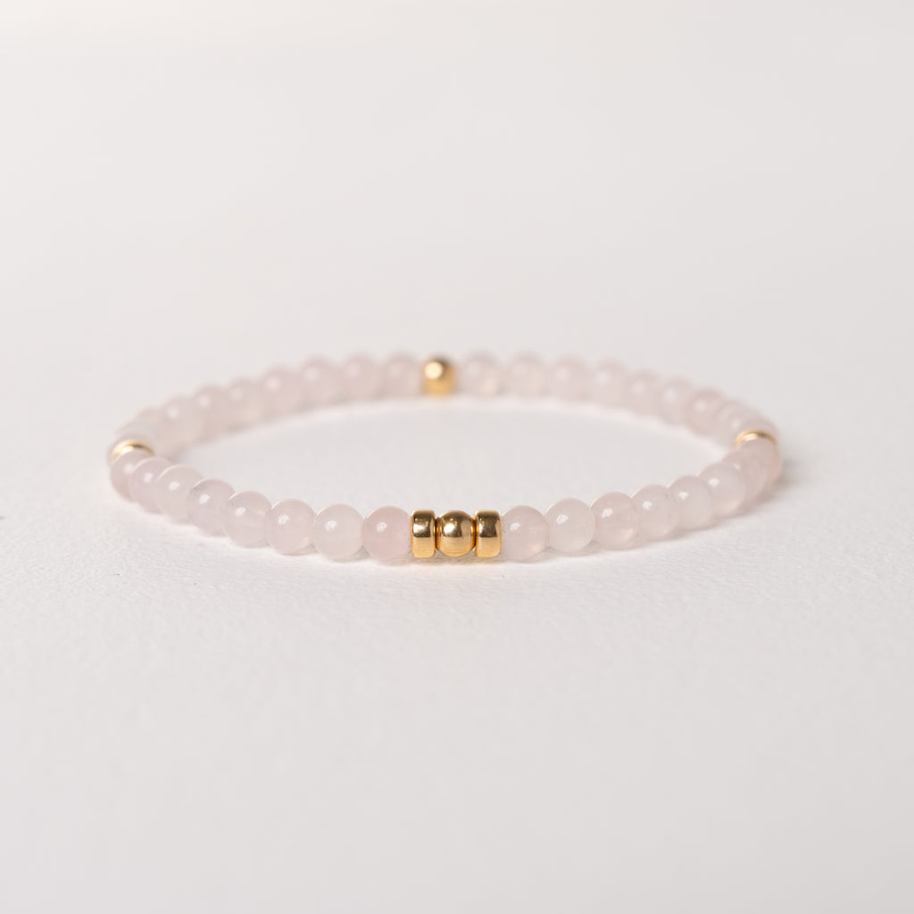 Madagascan rose quartz - Cherished
