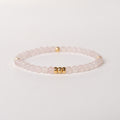 Madagascan rose quartz - Cherished