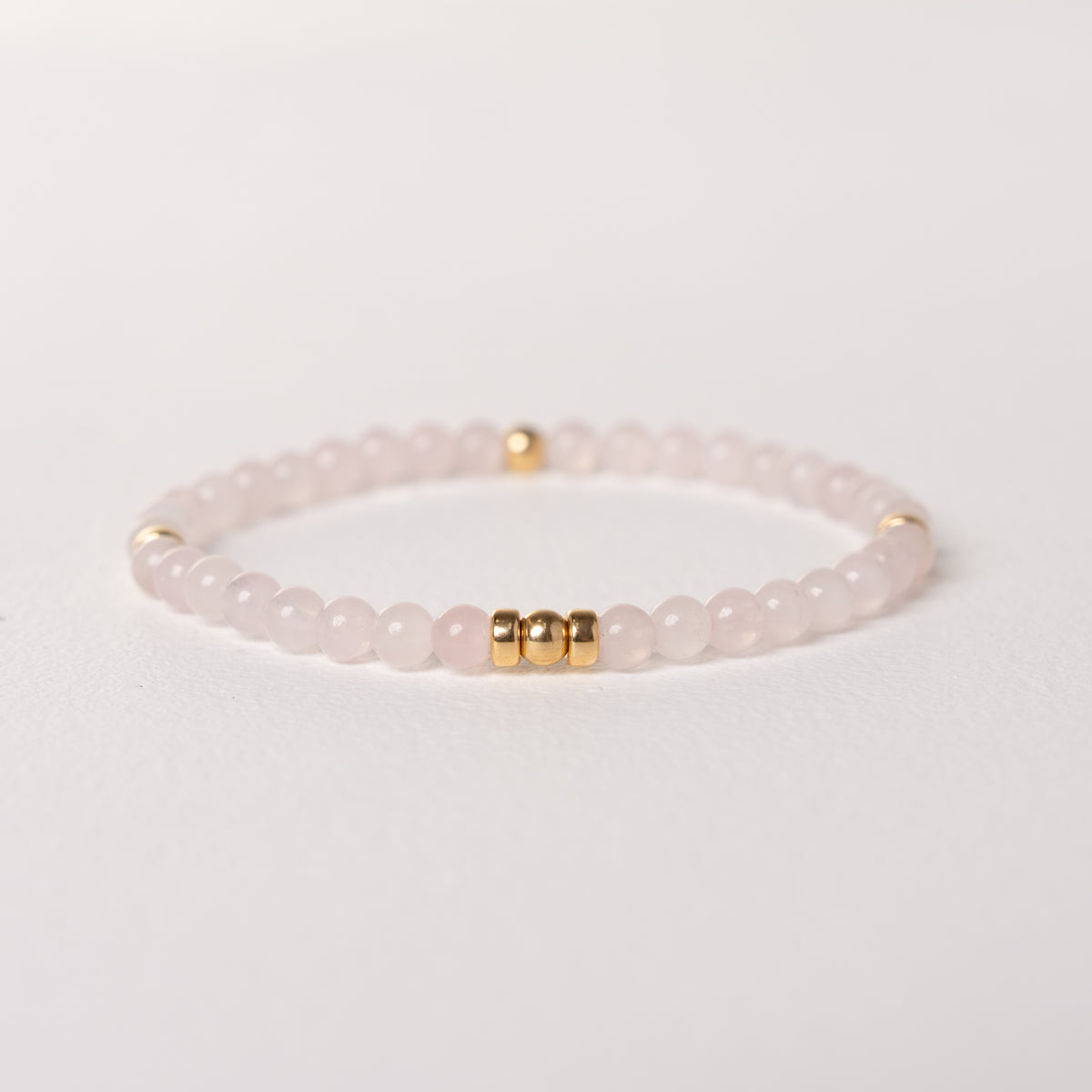 Madagascan rose quartz - Cherished