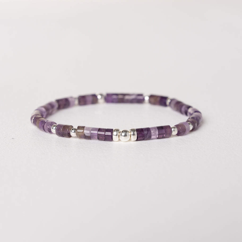 Chevron amethyst - Balance