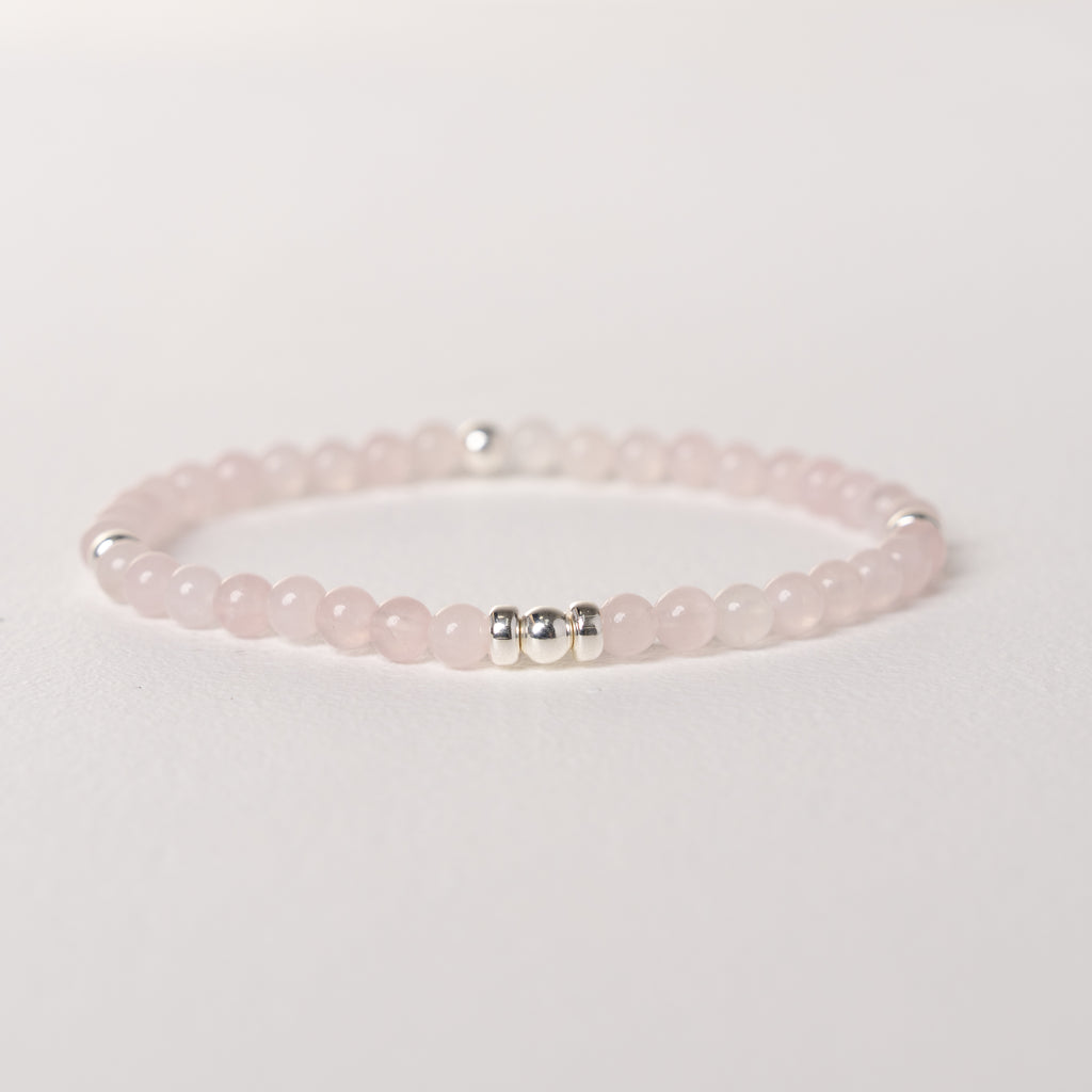 Madagascan rose quartz - Cherished