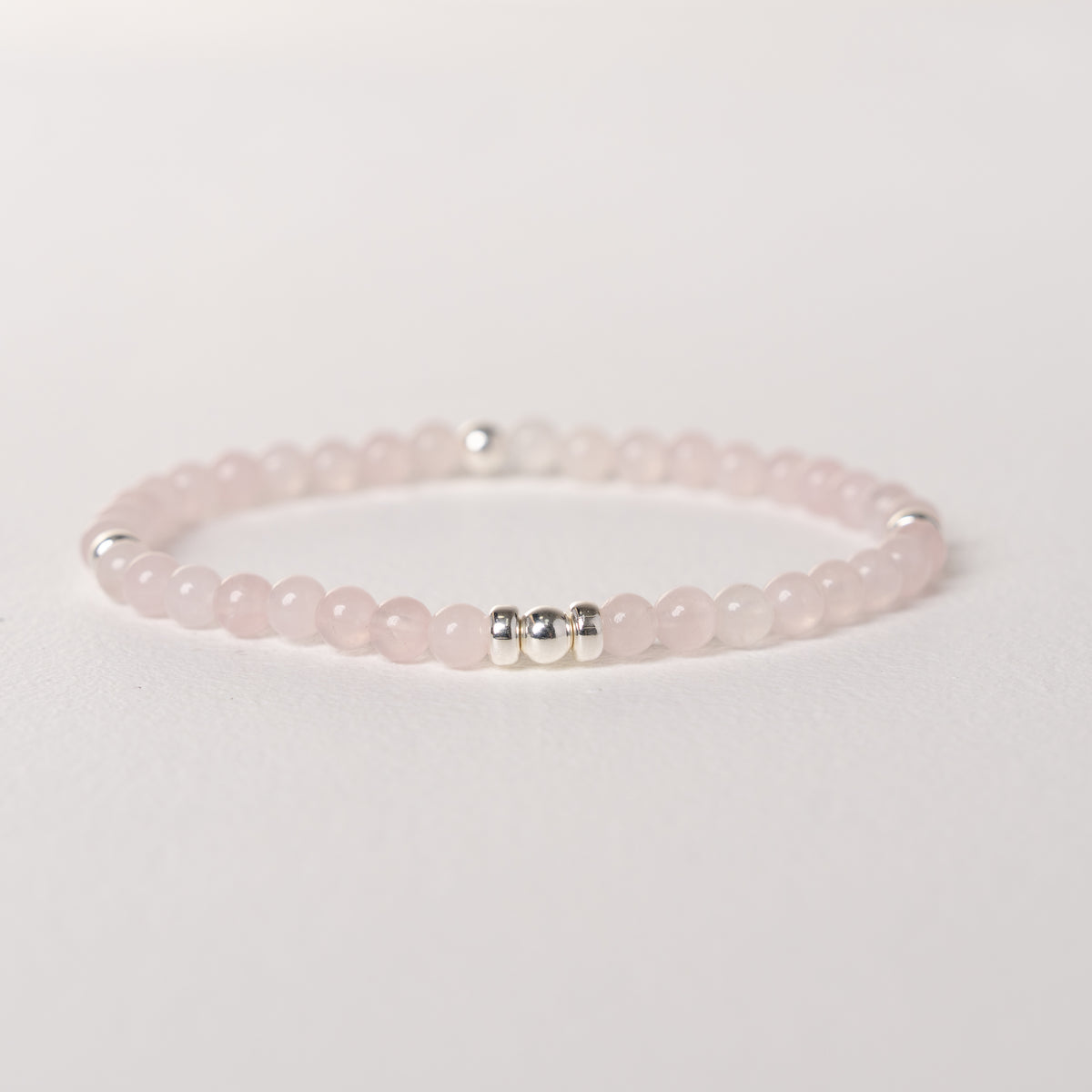 Madagascan rose quartz - Cherished