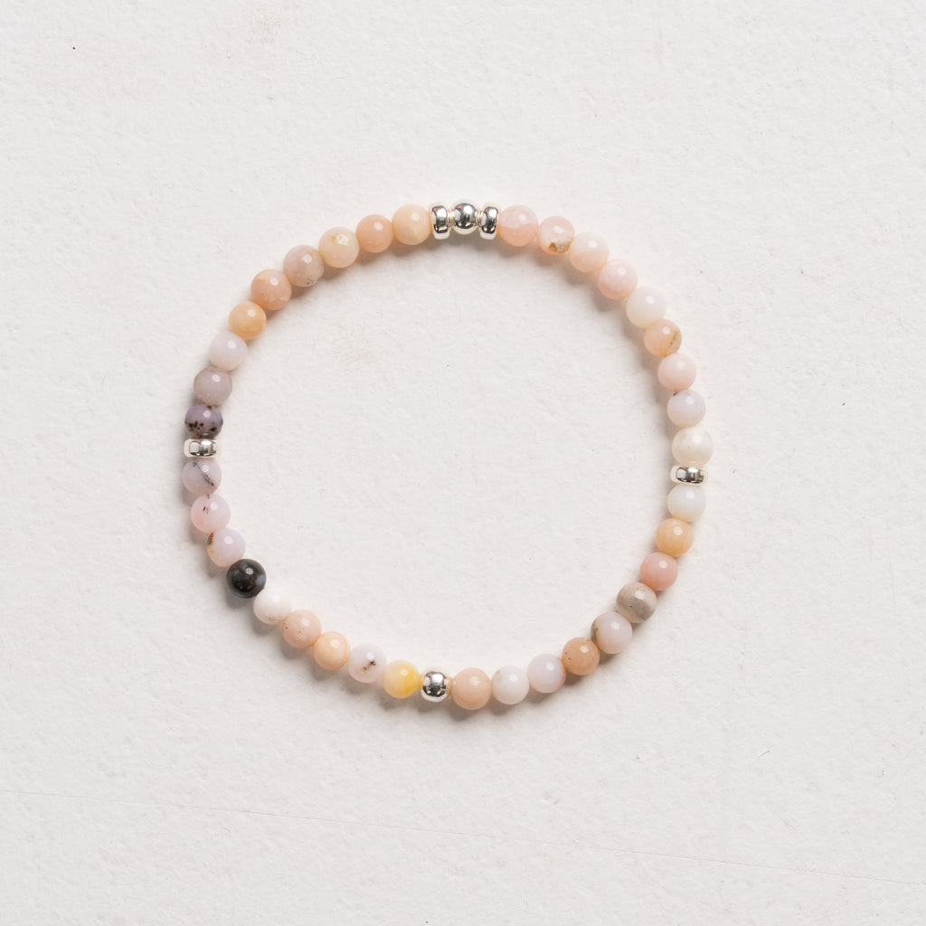 Pink Peruvian opal - Heal