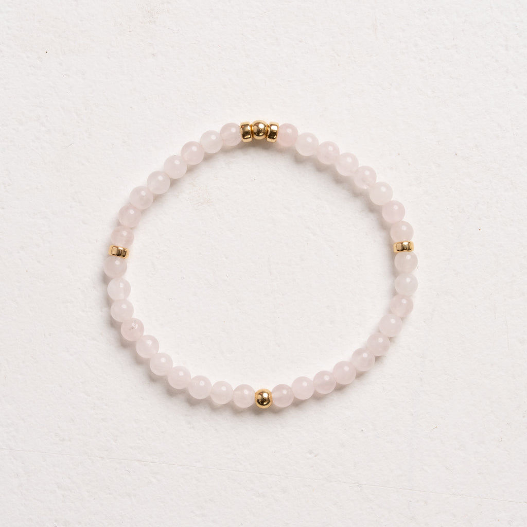Madagascan rose quartz - Cherished