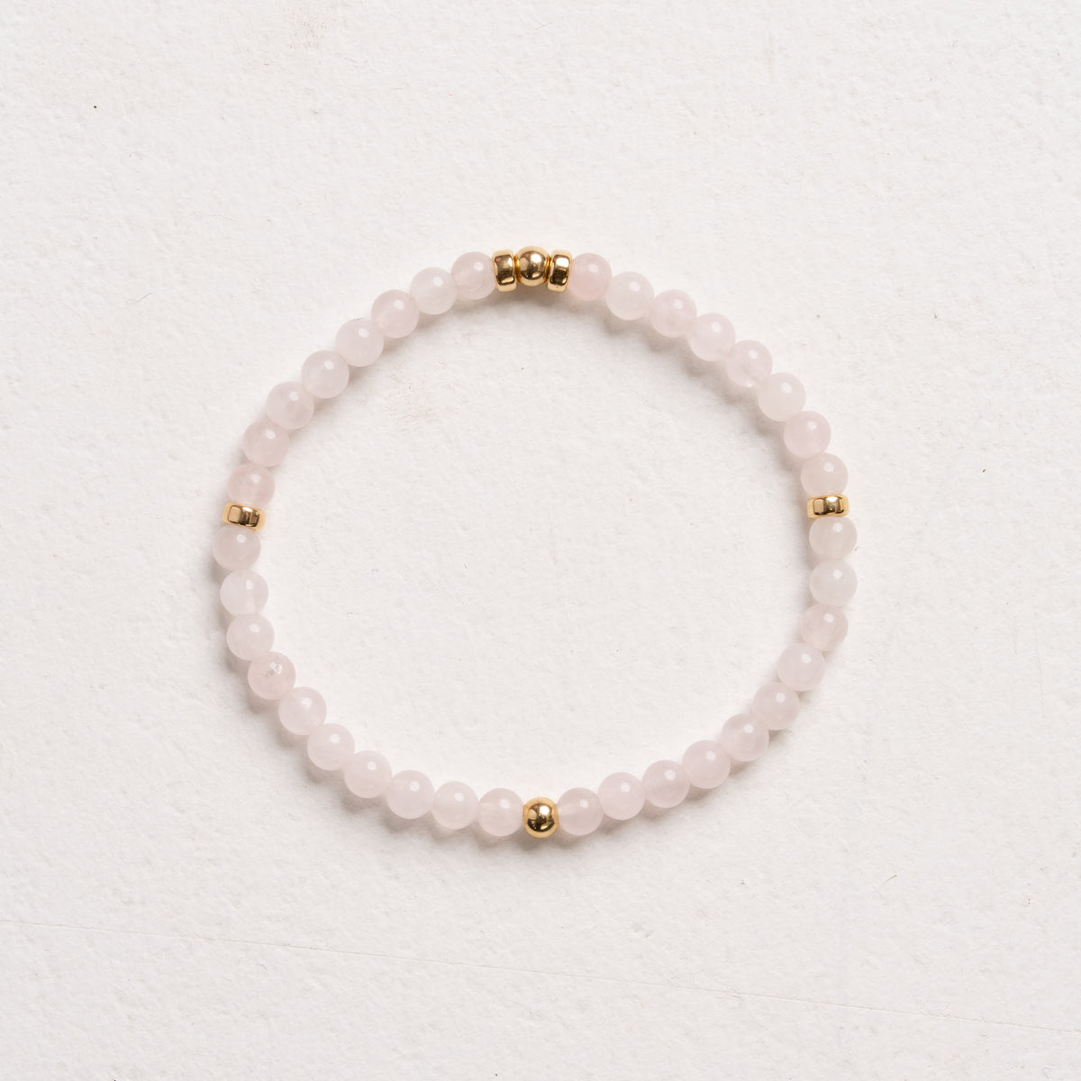 Madagascan rose quartz - Cherished