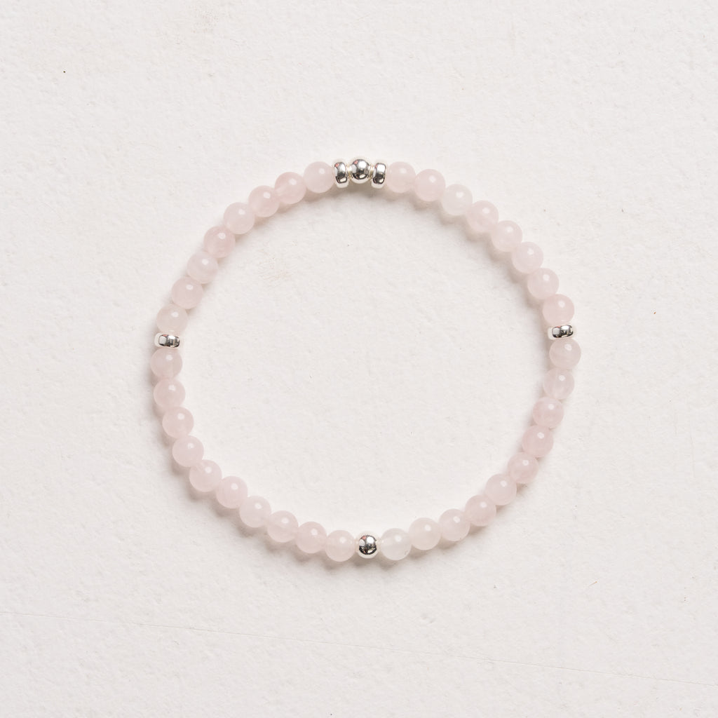 Madagascan rose quartz - Cherished