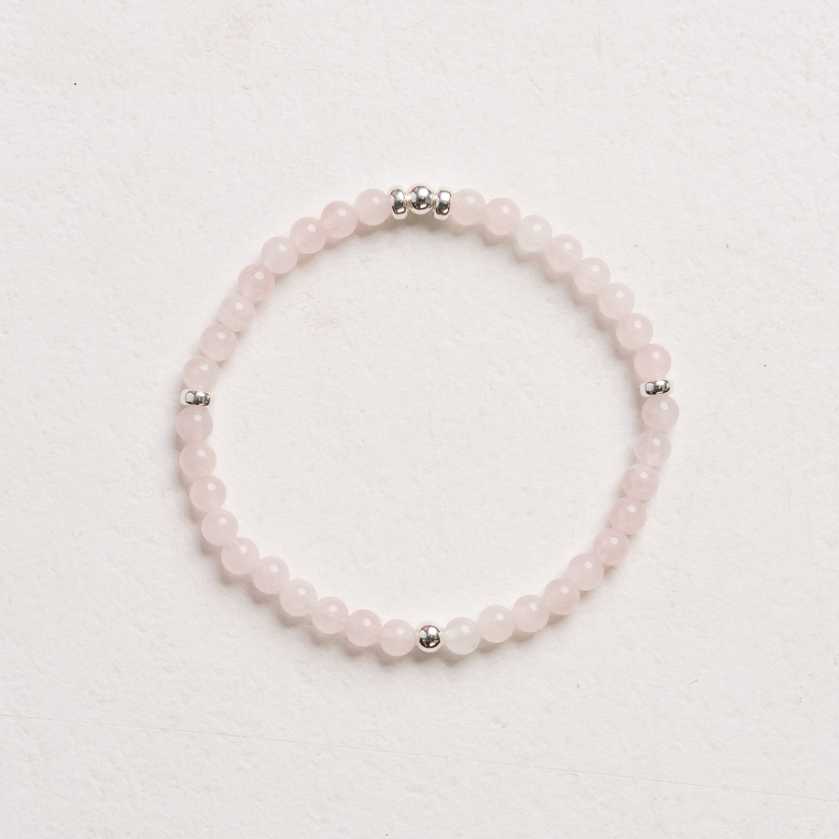 Madagascan rose quartz - Cherished