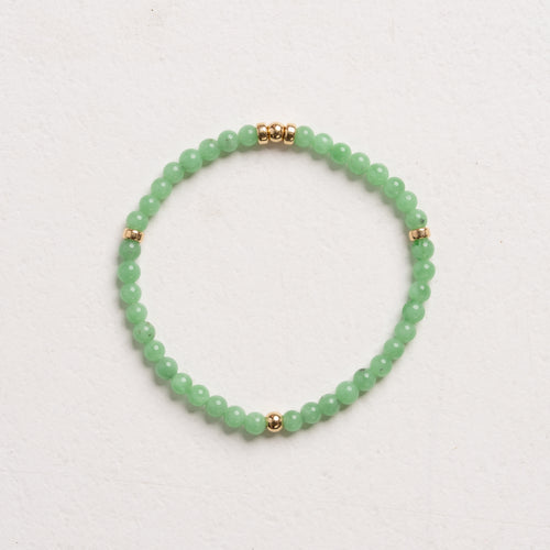 Dark green angelite - Receptive
