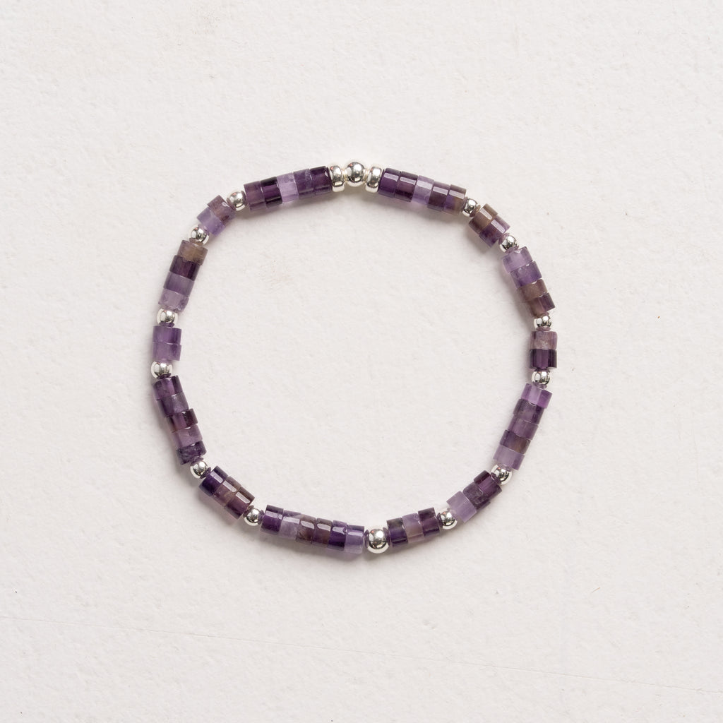 Chevron amethyst - Balance