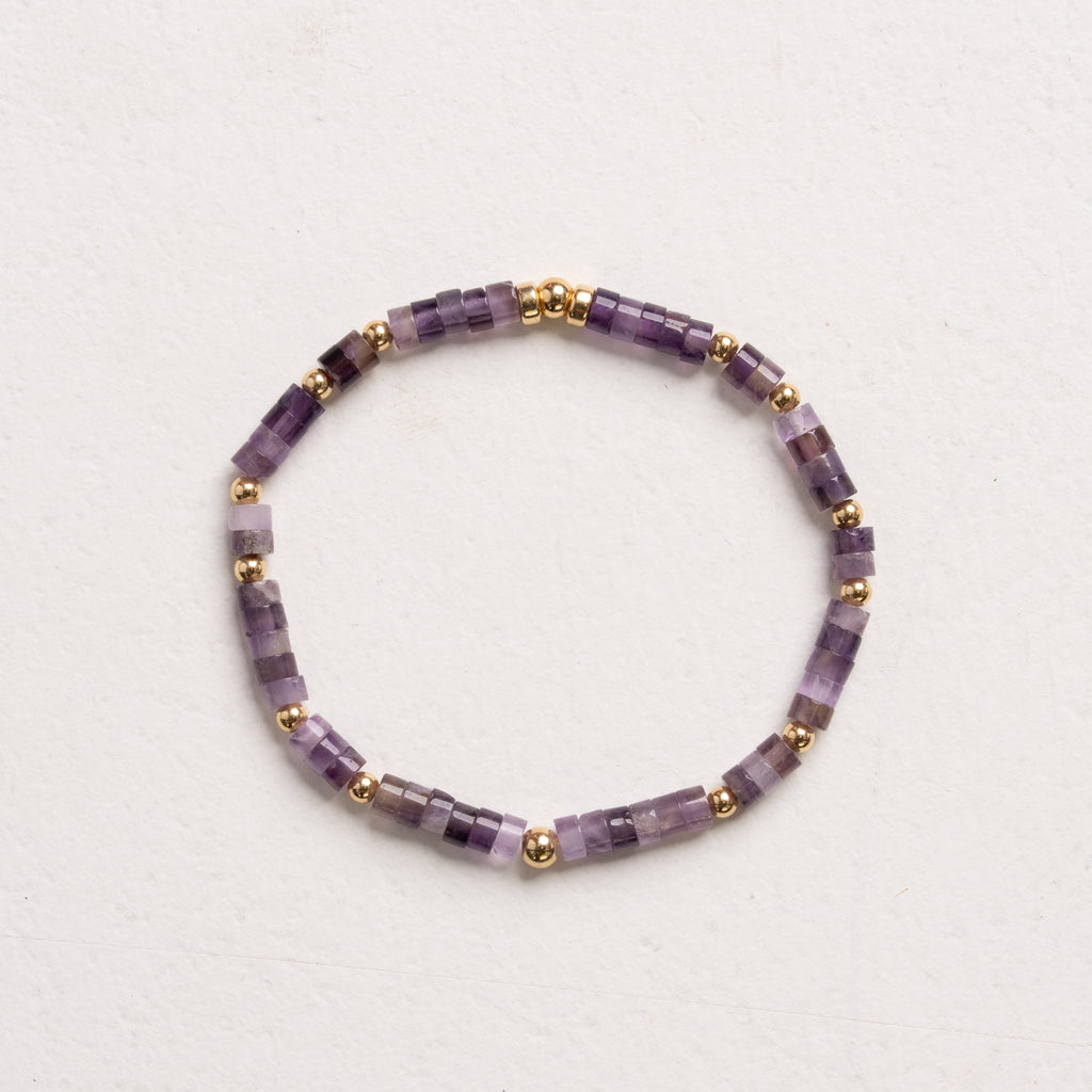 Chevron amethyst - Balance