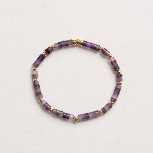 Chevron amethyst - Balance