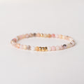Pink Peruvian opal - Heal